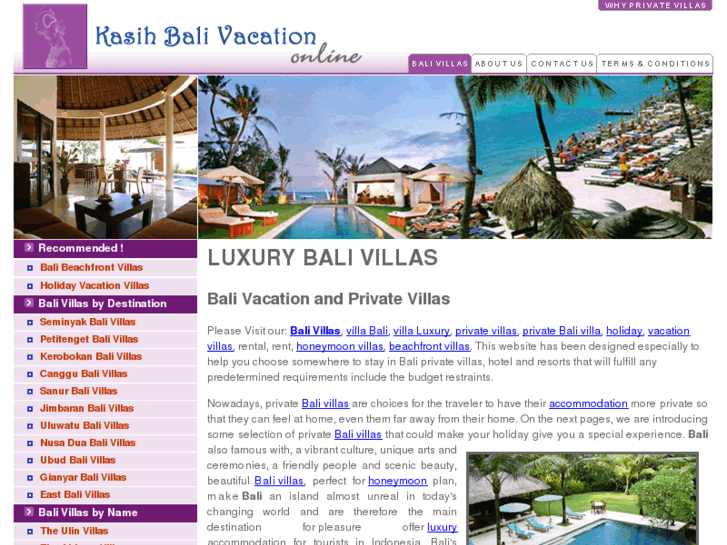 www.kasihbalivacation.com