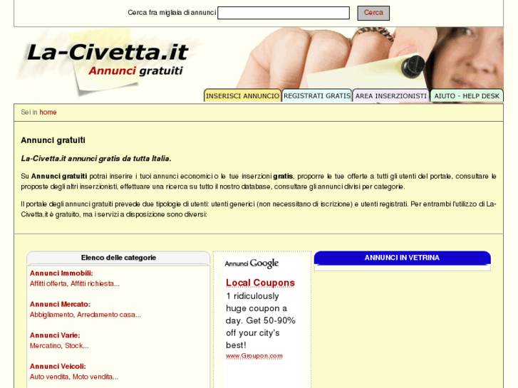 www.la-civetta.com