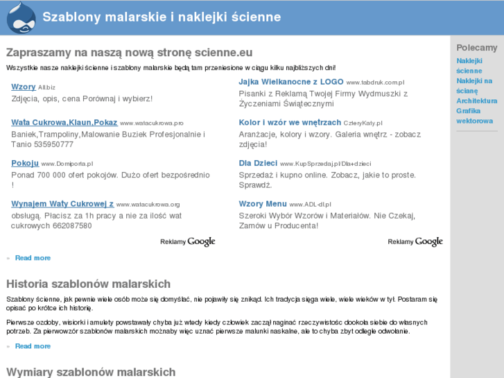 www.malarskieszablony.pl