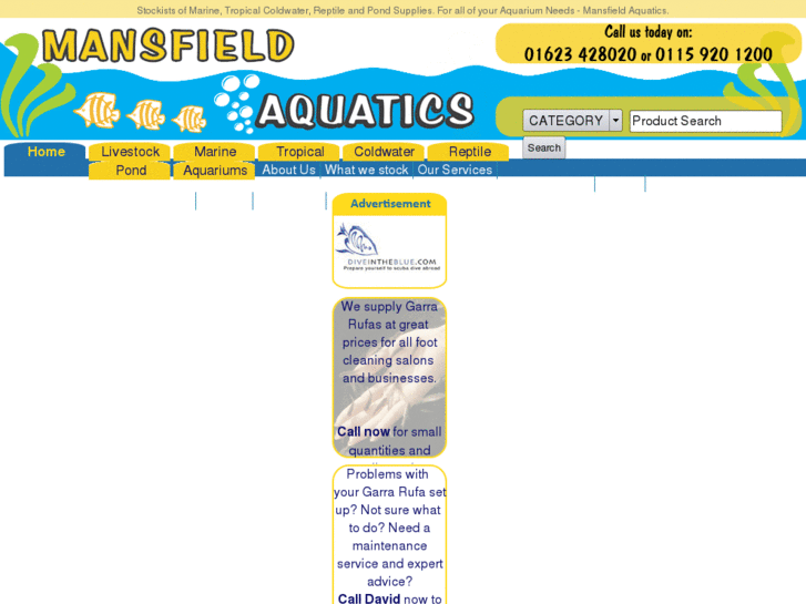 www.mansfieldaquatics.co.uk