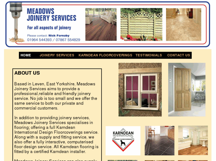 www.meadowsjoineryservices.com