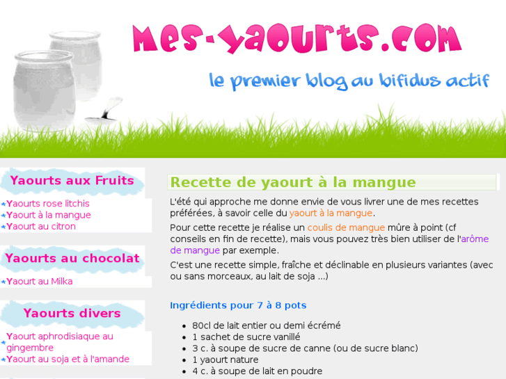 www.mes-yaourts.com