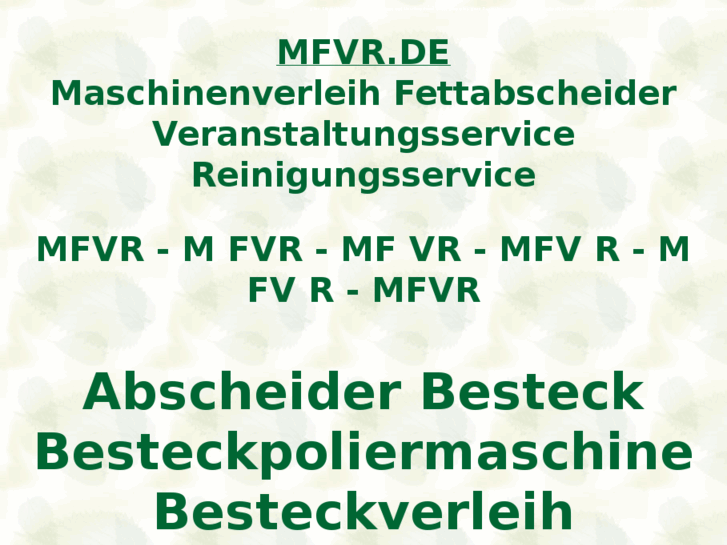 www.mfvr.de