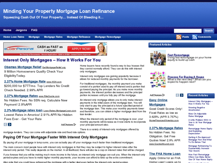 www.mindingyourmortgage.com