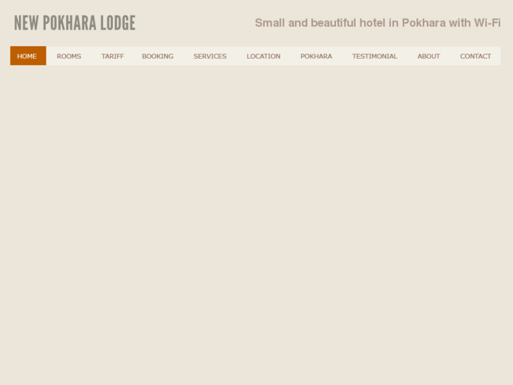 www.newpokharalodge.com