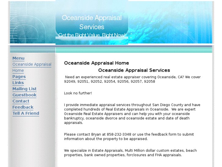 www.oceansideappraisal.net