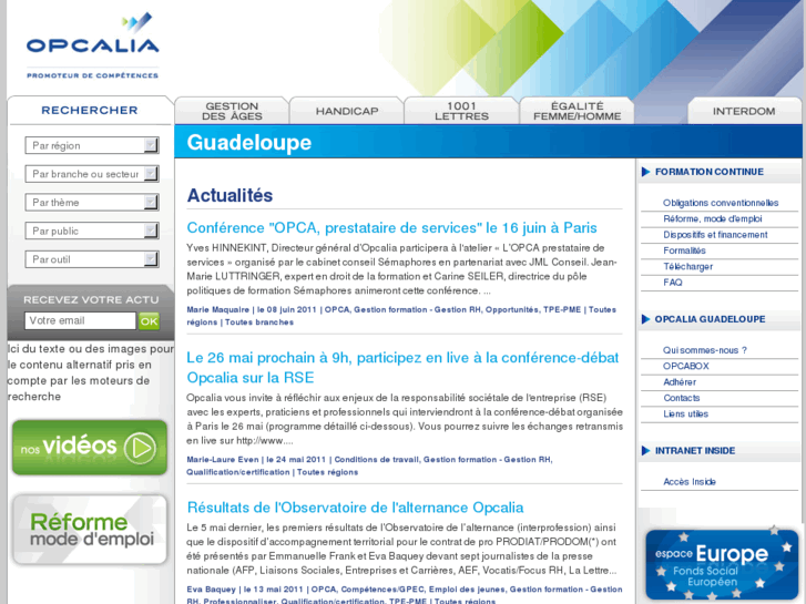 www.opcalia-guadeloupe.com