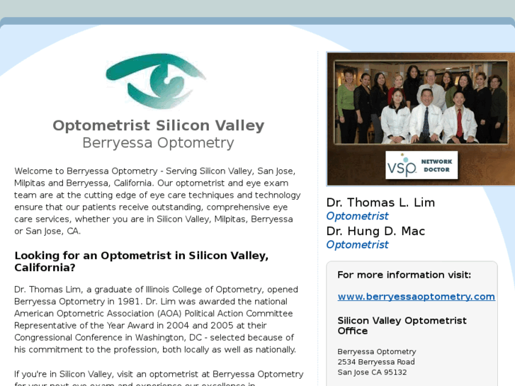 www.optometristsiliconvalley.com