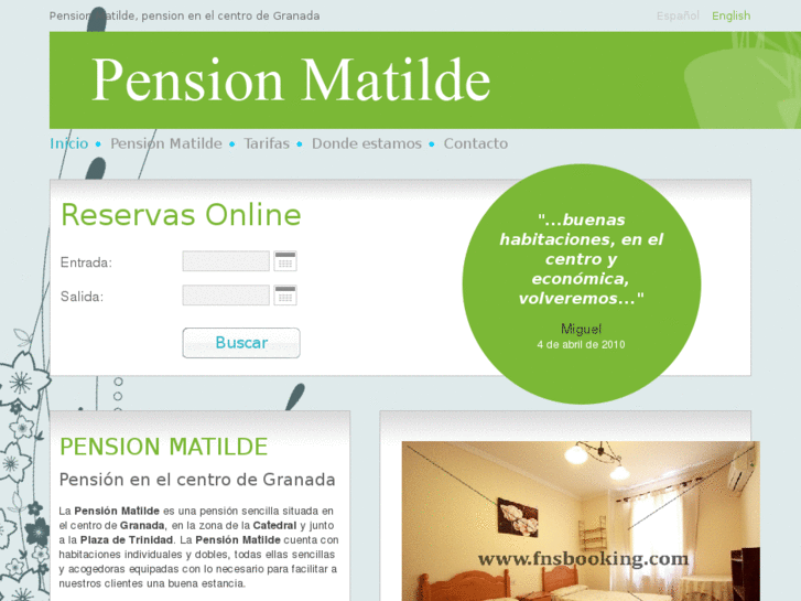 www.pensionmatilde.com