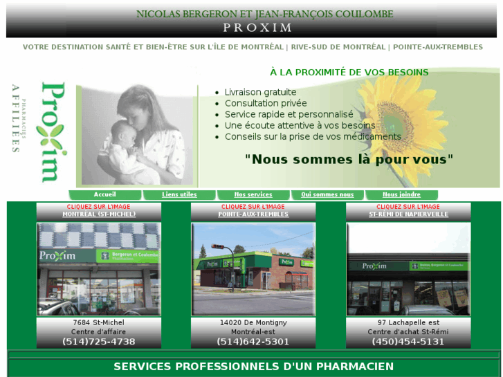 www.pharmacie-proxim.com