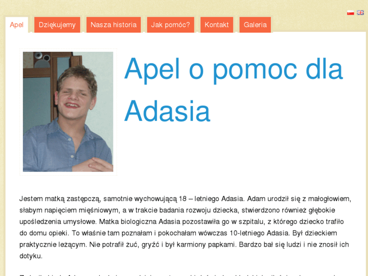 www.pomocdlaadama.org