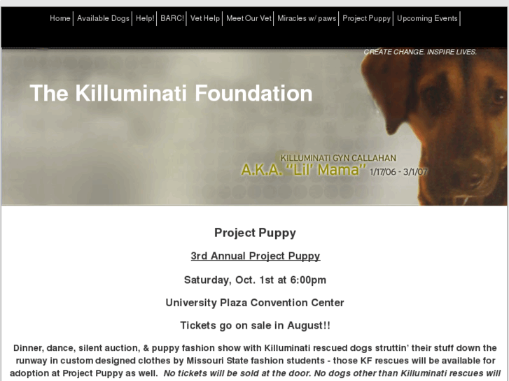 www.projectpuppy.org