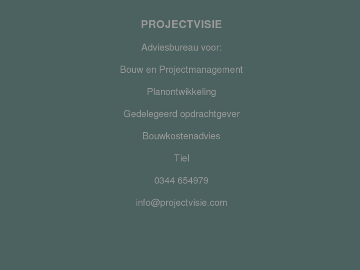 www.projectvisie.com