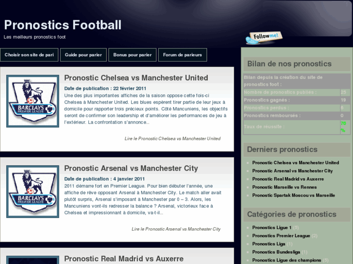 www.pronostics-football.com