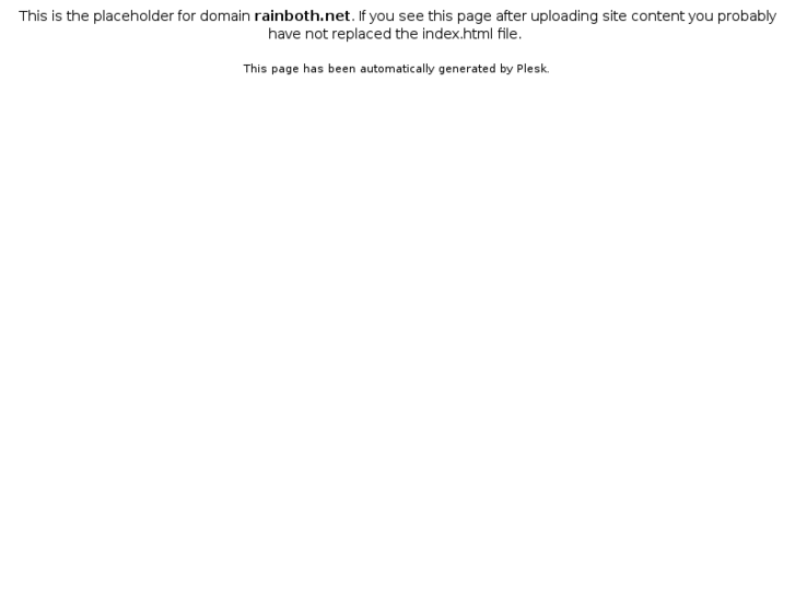 www.rainboth.net