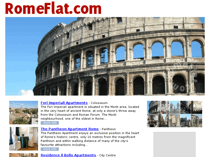 www.romeflat.com