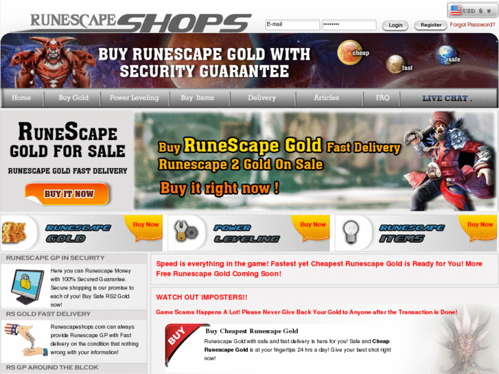 www.runescapeshops.com