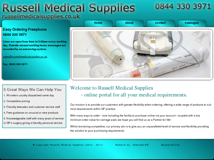 www.russellmedicalsupplies.com