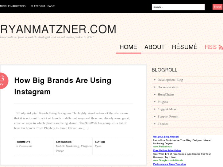 www.ryanmatzner.com