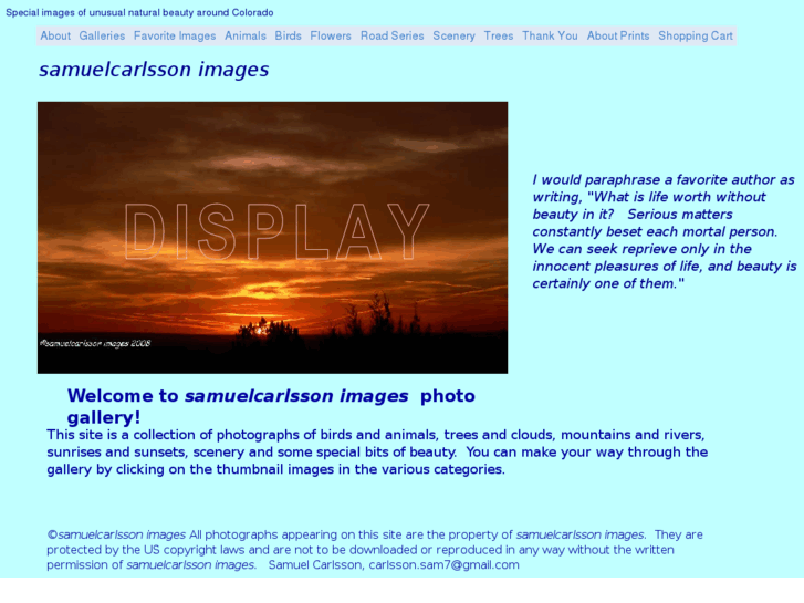 www.samuelcarlssonimages.com