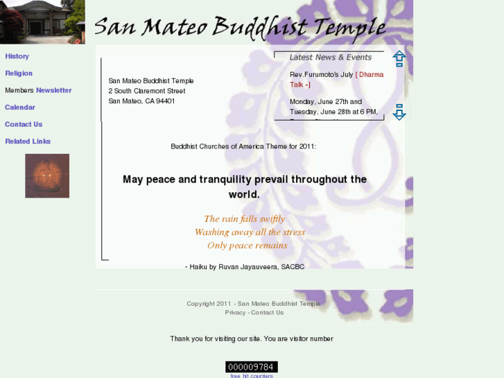 www.sanmateobuddhisttemple.org