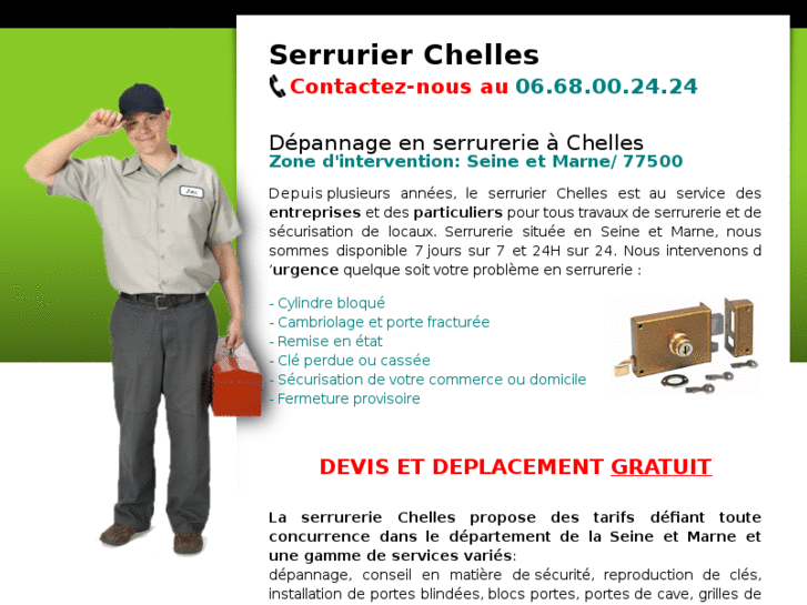 www.serrurerie-chelles.net