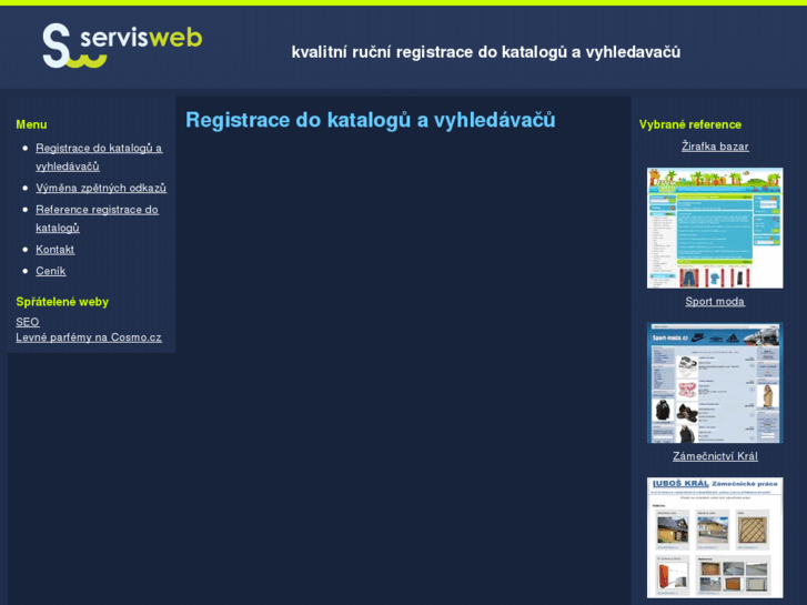 www.servisweb.cz