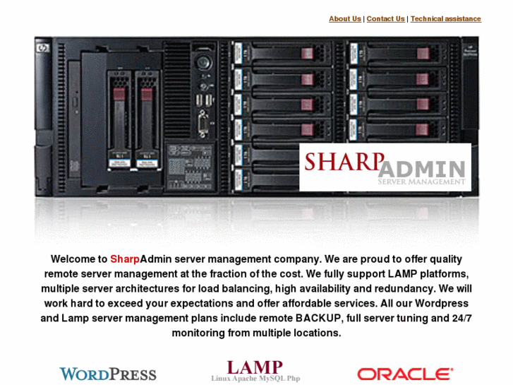 www.sharpadmin.com