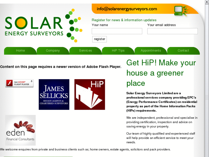 www.solarenergysurveyors.com