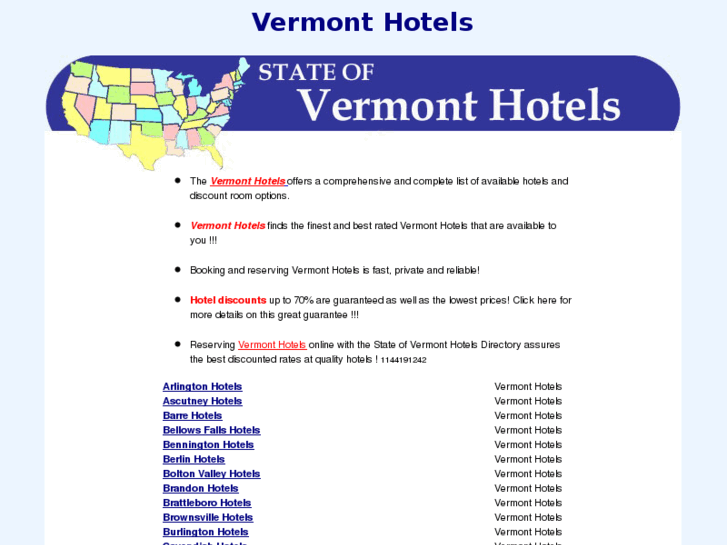 www.state-of-vermont-hotels.com