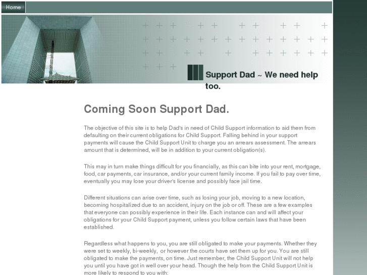 www.supportdad.com