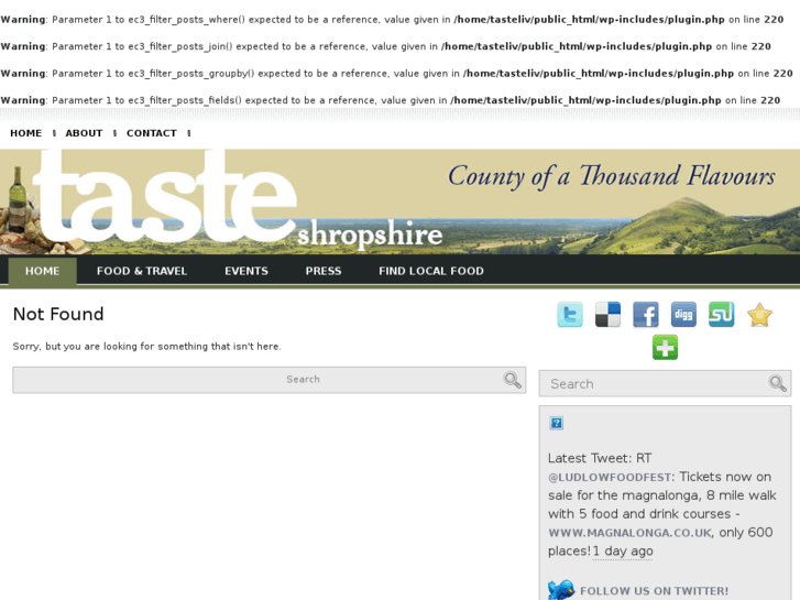 www.tasteshropshire.com