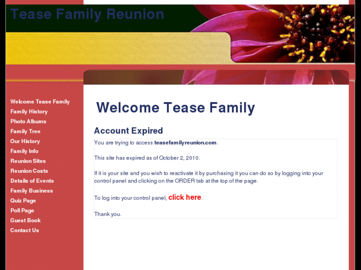 www.teasefamilyreunion.com