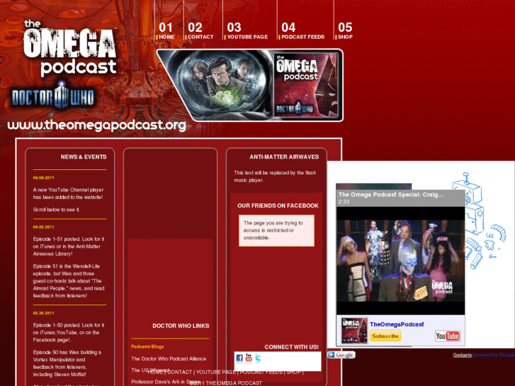 www.theomegapodcast.org