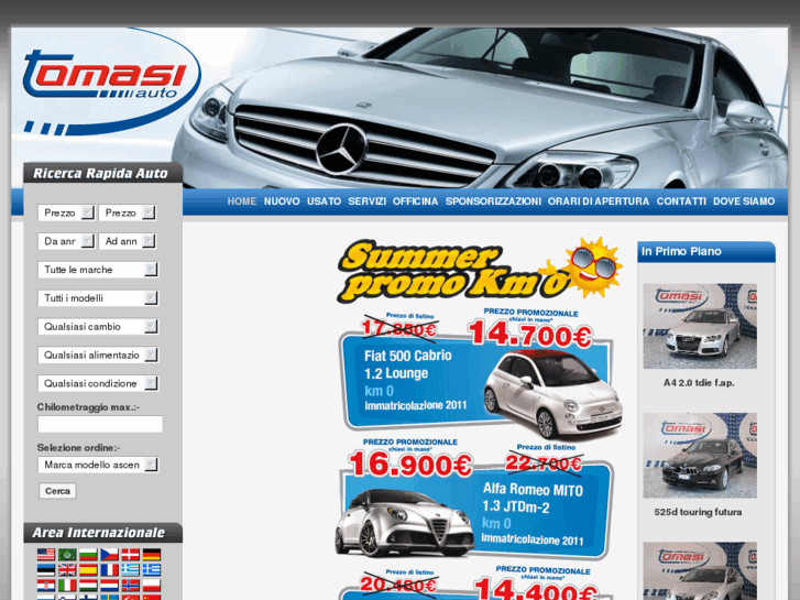 www.tomasiauto.com