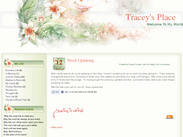 www.traceysplace.net