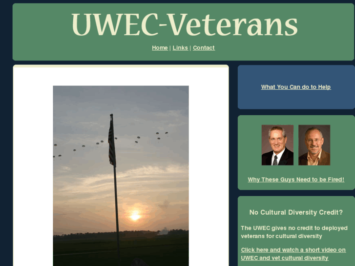 www.uwec-veterans.com