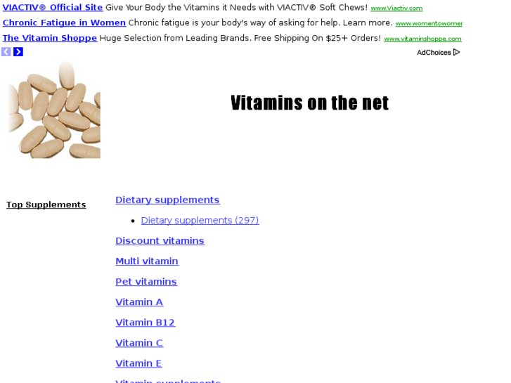 www.vitaminsonthe.net