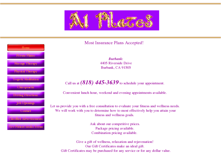 www.a1pilates.com