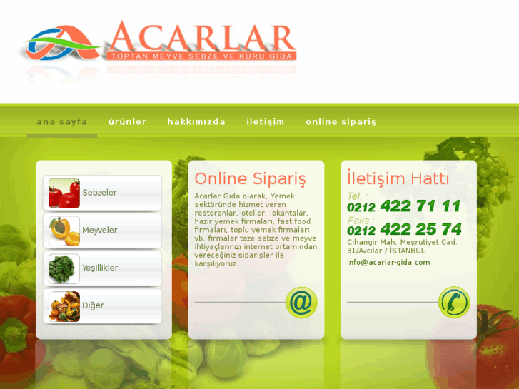 www.acarlar-gida.com