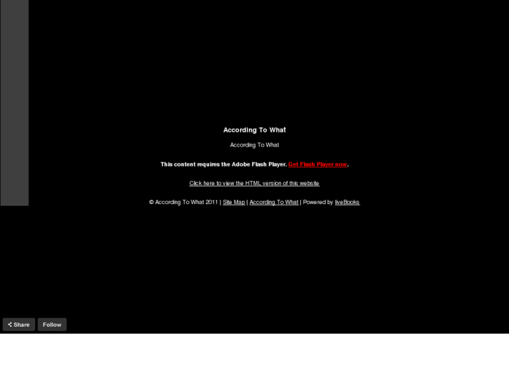www.accordingtowhat.com