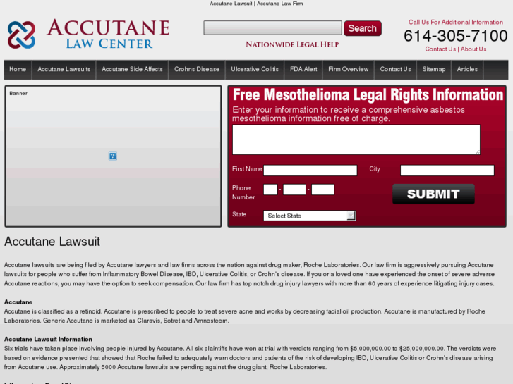 www.accutanelawsuitsettlements.net