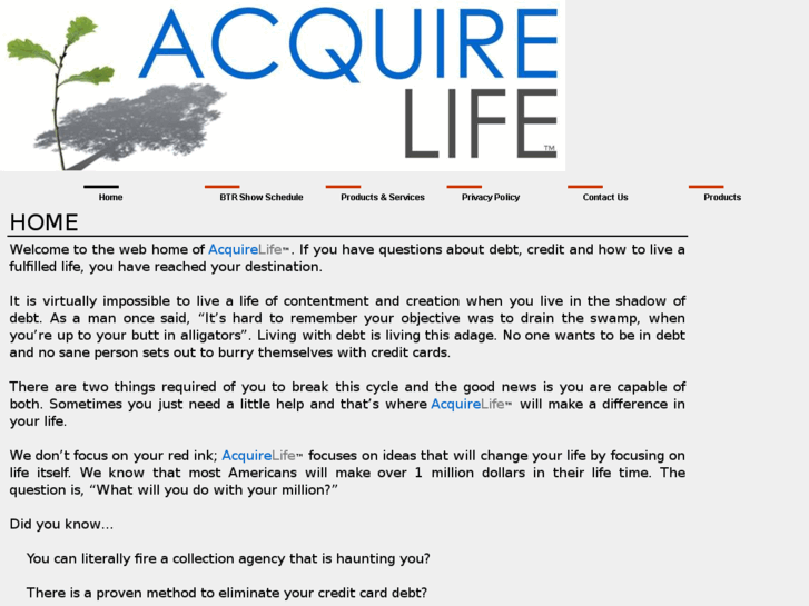 www.acquirelife.com