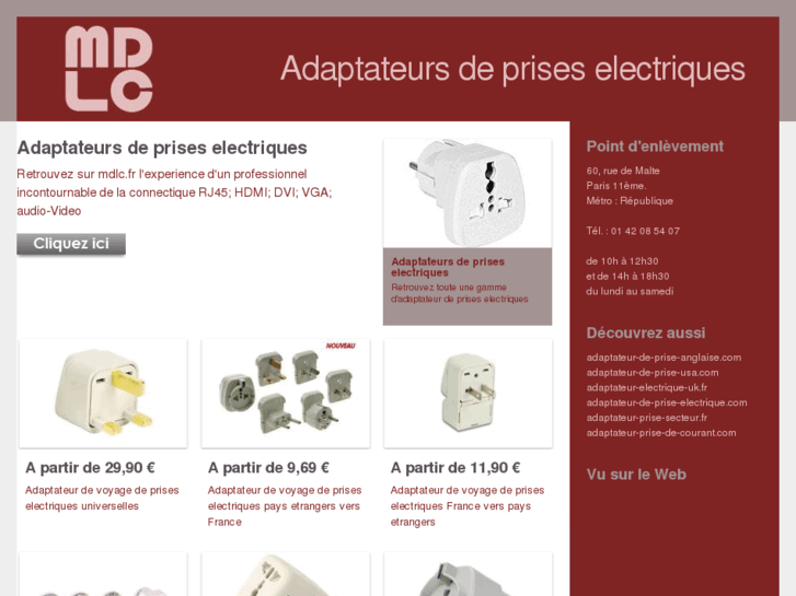 www.adaptateur-prise-secteur.fr