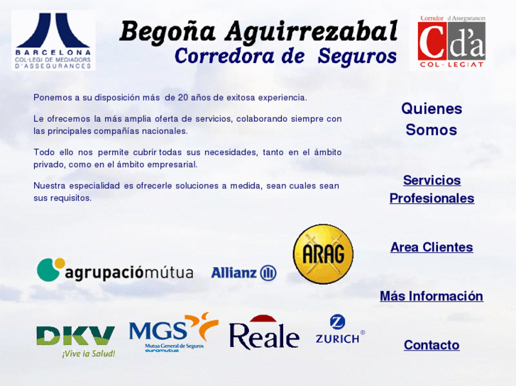 www.aguirrezabalseguros.com