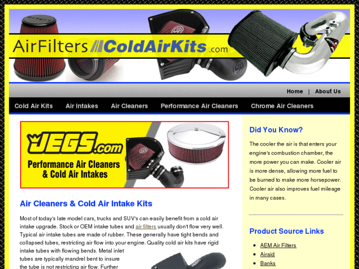 www.airfilters-coldairkits.com