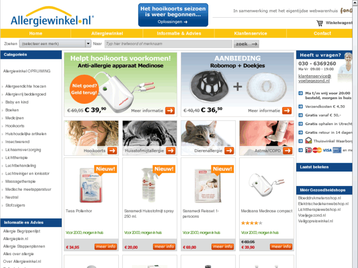 www.allergiewinkel.nl