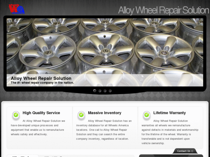 www.alloywheelrepairsolution.net