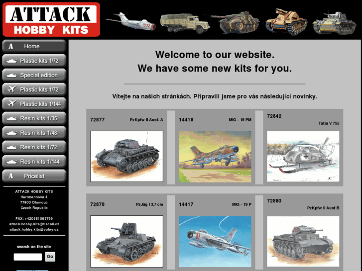 www.attack-hobby-kits.cz