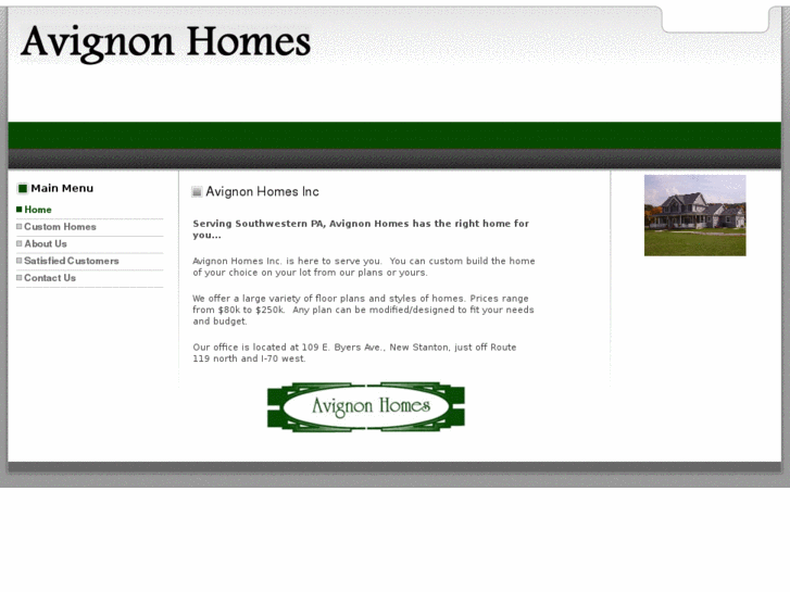 www.avignonhomesinc.com